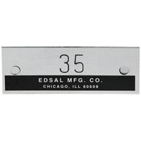 Number Plate