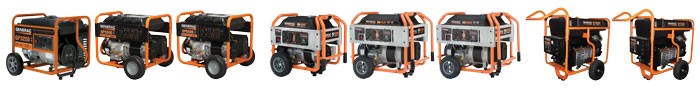 Generac Portable Generators