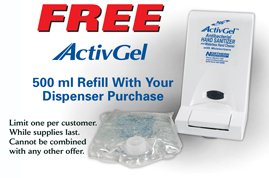 FREE Refill with Dispenser Purchase FREE Refill with Dispenser Purchase