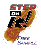Feel it with your feet!