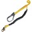 DBI-SALA-EZ-Stop-II-6-Shock-Absorbing-1-Polyester-Webbing-Lanyard-with-Large-Aluminum-Snap-Hook