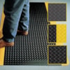 Wearwell® Diamond Plate SpongeCote™ Floor Mat – 2' x 3'