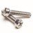 North® by Honeywell Full Facepiece Respirator Replacement Lens Clamp Screws, 2/Pack