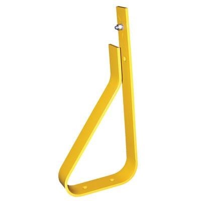 Vestil-Galvanized-Steel-Guard-Railing-Systems-24-Single-Rail-Spring-Mounted-Post