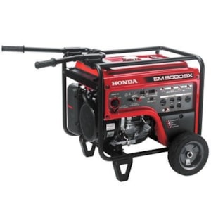 Honda Generators Deluxe Series 5000 Watt Generator, Model EM5000SX