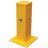 Vestil-Galvanized-Steel-Guard-Railing-Systems-18-Single-Rail-Mounting-Post