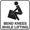 Bend Knees While Lifting